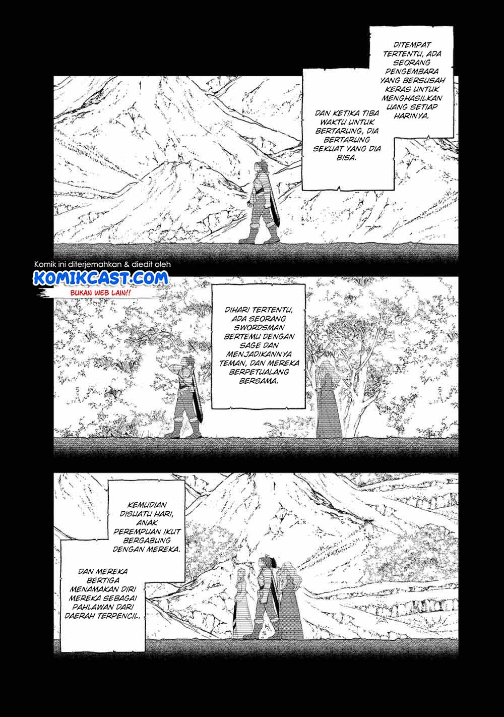Saihate no Paladin Chapter 28